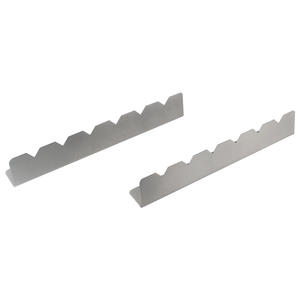 Ensemble de support à Kebob en acier inoxydable, présentoir à brochettes de Shish, support universel pour <span class=keywords><strong>Barbecue</strong></span> et Grill, 40 pouces - Product Image 2