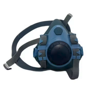 Grosir masker setengah dapat digunakan kembali silikon | <span class=keywords><strong>Respirator</strong></span> asap debu & cat dengan desain lipat untuk pemadam kebakaran - Product Image 1