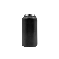 Gourde isotherme en acier de 350 ml (12 oz) avec mousqueton et clip 90° – L'accompagnateur idéal pour l'entraînement °   Bec verseur