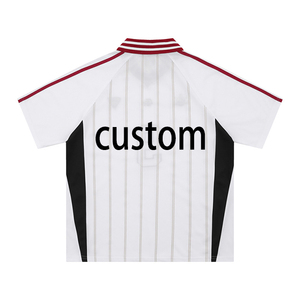 Camiseta Deportiva Vintage de Marca Americana de Moda, Cuello en V y Número, de Secado Rápido, Manga Corta, Unisex - Product Image 2