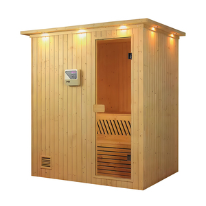 Venta caliente Sala de <span class=keywords><strong>sauna</strong></span> al aire libre Sala de <span class=keywords><strong>sauna</strong></span> de vapor húmedo Venta de cedro rojo <span class=keywords><strong>Sauna</strong></span> - Product Image 4