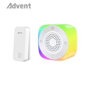Sonnette de porte sans fil intelligente, sans batterie, portable, sonnette cinétique sans fil avec longue portée, 32 mélodies, sonnette de porte sans fil - Product Image 3
