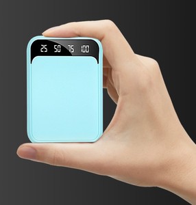 Échantillons Gratuits - Power Bank 10000 mAh Publicitaire avec Impression du Logo de l'Entreprise - Product Image 3