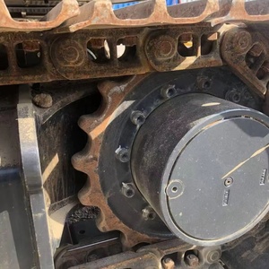 Excavatrice compacte sur chenilles d'occasion Kubota KX175/KX175-5 de 7,48 tonnes, d'origine japonaise, avec peu d'heures de fonctionnement. - Product Image 6