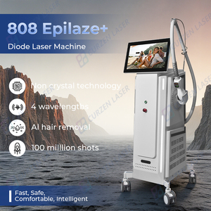 เครื่องกำจัดขนด้วยเลเซอร์ไดโอด 4 ความยาวคลื่น 755 808 940 1064 นาโนเมตร รุ่น <span class=keywords><strong>Soprano</strong></span> <span class=keywords><strong>Ice</strong></span> <span class=keywords><strong>Platinum</strong></span> กำจัดขนถาวร - Product Image 3