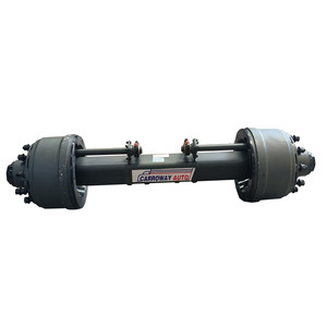 Carroway chúng tôi trục bộ phận 12t-18t Trailer trục hàn mới thép chất lượng cao 18000kg max tải trọng trang bị thêm/nâng cấp cho Trailer - Product Image 6