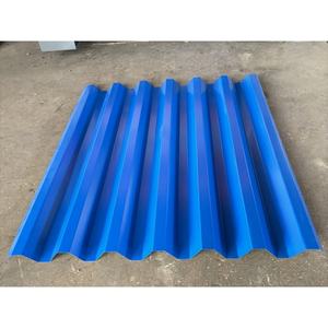 آلة تشكيل بلاط السقف المموج الفولاذي عالية السرعة أوتوماتيكية بالكامل مع محرك - Product Image 3