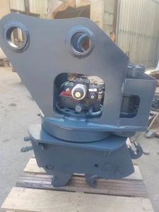 Attache rapide rotative à 360 degrés, conception mécanique efficace pour excavatrices de 4 à 6 tonnes, pression de travail de 10 à 380 kg/cm - Product Image 2