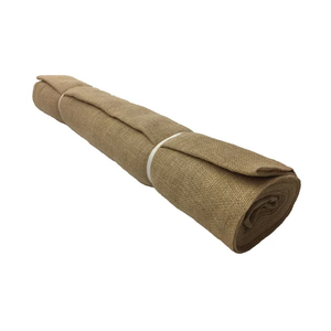 Nhà cung cấp bán buôn từ Bangladesh đay hessian vải 40 đến 10oz đồng bằng kết thúc 11x12 dệt số lượng lớn 2000 bãi/bale - Product Image 1