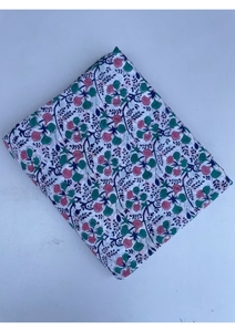 Tela de tapicería estampada a mano, tela india para coser, tela 100% algodón para confección de vestidos, manualidades y costura, OEM ODM - Product Image 5