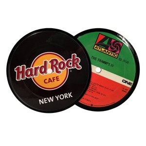 Biểu Tượng Tùy Chỉnh In In Ấn Trống Thanh Nhựa Uống Đế Lót Ly Thiết Lập Cao Su Nổi Ghi Âm Vinyl Coaster Với Đính Kèm - Product Image 4