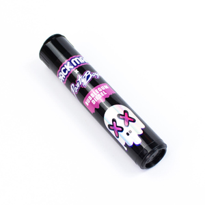 PACK MAN x PartyBoy Dry <b>Herb</b> <b>Grinder</b> Plastic Round Storage Tube Modern Style Skull Design - Product Image 6