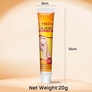 Crema de desintoxicación linfática Cuello Ganglios linfáticos Masaje Ungüento Pierna Axila Dolor hinchado Yeso - Product Image 6