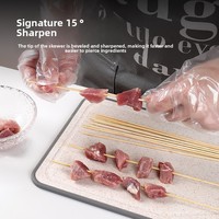 Brochettes jetables en bambou de haute qualité 2,5 mm x 15 cm, polies, écologiques, pour barbecue, camping, directement de l'usine, échantillon gratuit