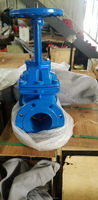 Vanne à opercule à tige montante WCB/SS304/DI 4'' 6'' à bride, taille personnalisée, OEM, normes ANSI/DIN/BS, joint EPDM/PTFE pour le contrôle de l'eau
