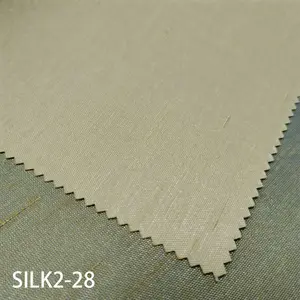 China Suppliers Fabric Paper Back Real/simulated Silk Solid Color Wall Cloth For Home Hotel