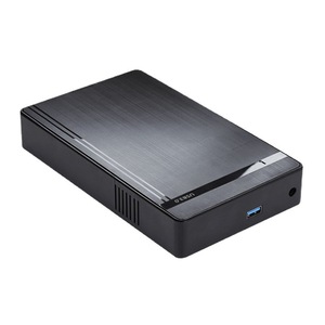เคสฮาร์ดดิสก์ภายนอกสำหรับฮาร์ดดิสก์ SATA ขนาด 2.5 และ 3.5 นิ้ว แบบ USB 3.0  วัสดุอะลูมิเนียม พร้อมอะแดปเตอร์จ่ายไฟและสายเคเบิล - Product Image 5