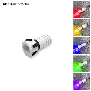 Aluminum Spot Lights Spot Light Recessed Downlight 150lm 120lm/w Anti Glare 3CCT RA80 1W 3W 5W 7W Round Mini COB LED Spot Lights