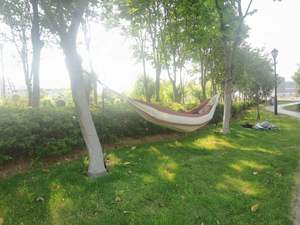 Fabrieksfabricage Poly Katoenen Hangmatten Voor Buitenterras Strandcamping - Product Image 5