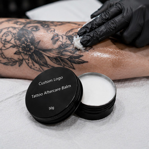 Luxury Fine Texture Tattoo Cream, Multiple Packaging Sizes & Net <b>Weight</b>, Logo Customizable Tattoo Aftercare Balm - Product Image 3