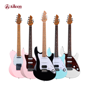 WGS100 Winzz Design Standard Gravity Series 4+2 Tuner Layout Upgraded Pickups 6 <b>String</b> Guitar - Product Image 1