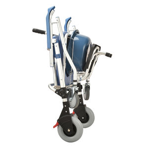 Topmedi Aluminum Frame Light Weight Commode & <b>Shower</b> Wheelchair, 150kg Capacity For Obesity - Product Image 4