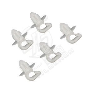Xinyida Hood Support <b>Rod</b> Clip L292 <b>Plastic</b> Auto Fastener For General Motors Repair Replacement - Product Image 2