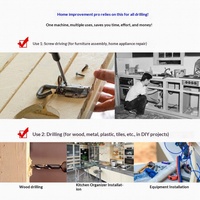 Perceuse électrique industrielle Dongcheng 1650W, perceuse pour travaux aéronautiques, machine à dépoussiérer le ciment portative, mélangeur électrique haute puissance 220V