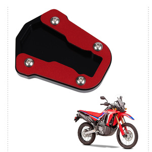 Extensión de Soporte Lateral para Motocicleta, Placa de Ampliación para <span class=keywords><strong>Honda</strong></span> <span class=keywords><strong>CRF</strong></span> <span class=keywords><strong>300</strong></span> L <span class=keywords><strong>Rally</strong></span> CRF300L 2021-2024 - Product Image 1