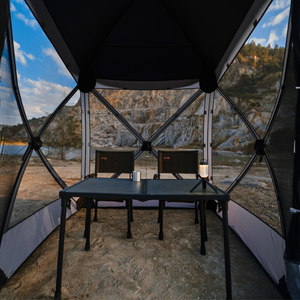 Wild Land Quick Set Up Hub Screen House 400 Hub Tente pour <span class=keywords><strong>Camping</strong></span> Party Beach - Product Image 3