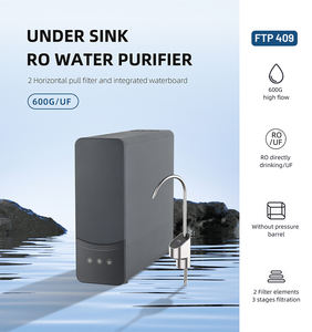 Fabricant de filtre à eau à changement facile Nouveau design 600G Ro Purificateur d'eau intelligent Purificateur d'eau à usage domestique - Product Image 2