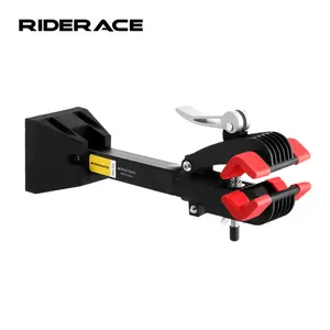 Riderace מתכווננת קיר סוגר אופניים קיר תצוגה חוזק גבוה חוזק כבד תיקון עם ברגי הרחבה