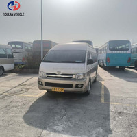 Minibus d'occasion Toyota Hiace 13 places à vendre en Chine à bas prix