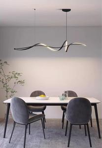 Produttore Design personalizzato semplice speciale a forma di sala da pranzo moderna luce a Led lampadario a Led - Product Image 6