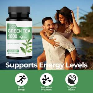 OLLI Suplemen <span class=keywords><strong>Herbal</strong></span> <span class=keywords><strong>EGCG</strong></span> Ekstrak Teh Hijau Kapsul Produk Pelangsing Kapsul Teh Hijau - Product Image 5