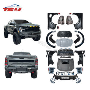 KIT DE CARROSSERIE DE PICKUP DE PIÈCES DE CAMION DE MISE À NIVEAU DE HAUTE QUALITÉ POUR <span class=keywords><strong>FORD</strong></span> <span class=keywords><strong>RANGER</strong></span> T6 T7 T8 À <span class=keywords><strong>2022</strong></span> <span class=keywords><strong>F150</strong></span> <span class=keywords><strong>RAPTOR</strong></span> B TYPE - Product Image 2