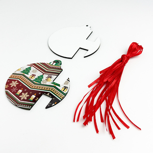 Black <span class=keywords><strong>friday</strong></span> Hot-vente Pendentifs École Sublimation Ornement de Noël en Mdf vierge Mon premier - Product Image 6