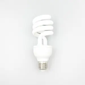 Factory T3 Half Spiral CFL Energy Saving Lamp