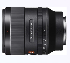 กล้อง mirrorless เซ็นเซอร์ CMOS 35มม. F1.4 GM (SEL35F14GM) - Product Image 3
