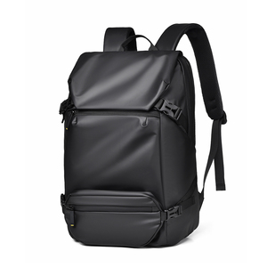 Mochila Deportiva Casual Geométrica Unisex Nueva con Cierre de Cremallera Antirrobo, Impermeable, de Poliéster Suave, para la Escuela, Negocios, Viajes y Moda - Product Image 1