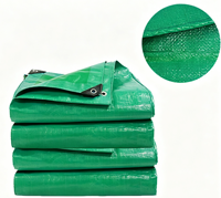 Bâche en PE robuste à prix d'usine, bâche en polyéthylène imperméable pour couverture extérieure et protection extérieure