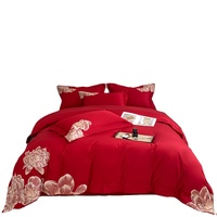 Parure de lit en coton de luxe, ensemble de housse de couette de luxe, marché de Dubaï
