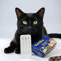 Kits de Prueba Rápida de Alta Sensibilidad y Especificidad para la Leucemia Felina (FeLV), Inmunodeficiencia Felina (FIV) y Giardia (GIA) en Gatos