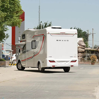 Prix Usine 2021 SAIC Maxus V80 RV 2.0T Diesel Camping-car Confort Classe B avec Lit Horizontal Charmmond Autos