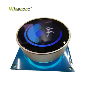 ESP32-S3 AMOLED cảm ứng thông <span class=keywords><strong>t</strong></span>ư Màn hình ban phá<span class=keywords><strong>t</strong></span> triển TFT núm tròn mô-đun LCD cho máy <span class=keywords><strong>t</strong></span>ính điều khiển âm lượng màn hình thứ cấp - Product Image 1