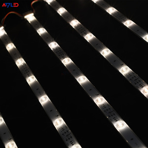 Barre LED à prix d'usine, 12 LED/barre, smd3030, 3000K~5700K CCT, double blanc, barre LED à volet roulant pour boîte à lumière unique - Product Image 4