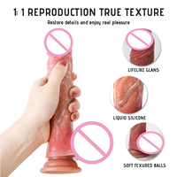 3,9CM*22,5CM Teleskopischer Rotierender Vibrations-Heizender Flüssigsilikon Sex-Vibrator Künstlicher Penis