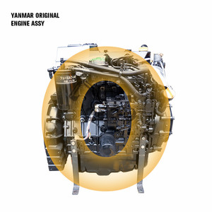 Aite Ban Đầu 4tne98 4TNV94 4tnv88 3tnv88 3tnv98 3tnv98 Động Cơ Lắp Ráp Cho <span class=keywords><strong>Yan</strong></span> Mar 4 Xi Lanh Động Cơ Động Cơ Sử Dụng Marine - Product Image 3