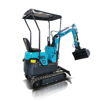 1000kg, contrôleur/joystick, pelle, disjoncteur de roche, avec réduction de prix