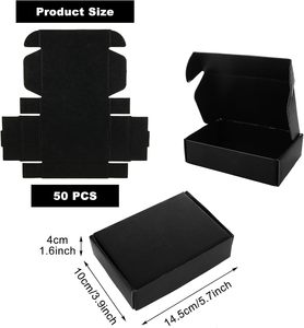 Emballage en carton pour produits audio, directement de l'usine, avec matériaux recyclés, fermeture magnétique et design de logo personnalisé - Product Image 5